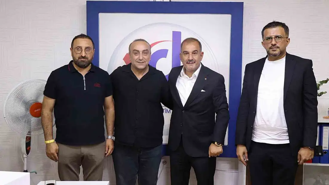 Başkan Alan: 'Eğitim sektörünün güçlenmesine katkı sunuyoruz'