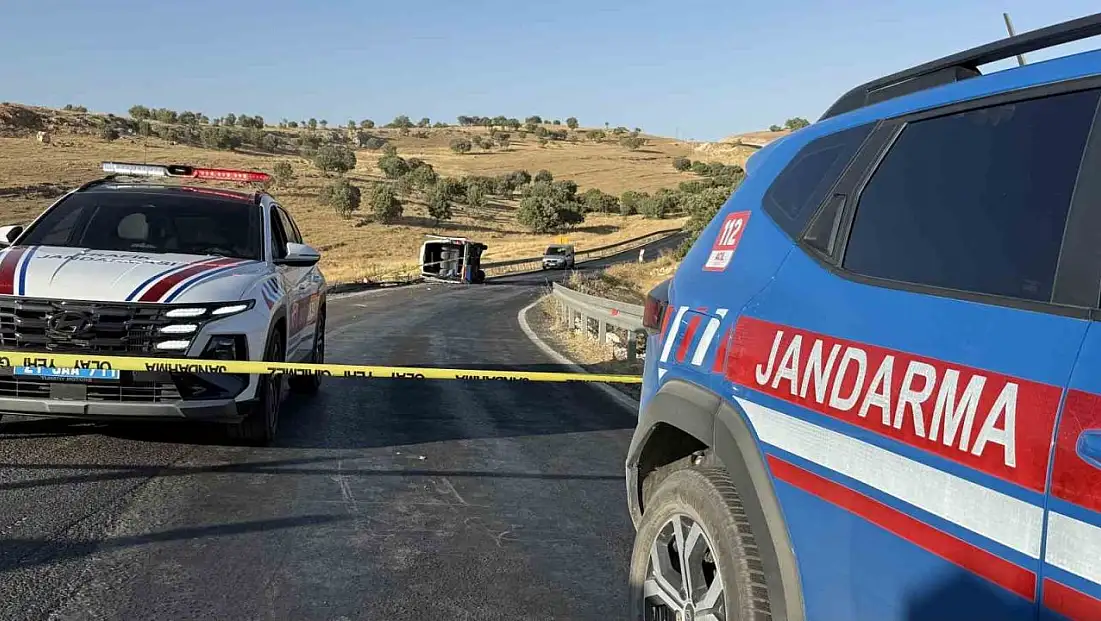 Diyarbakır'daki trafik kazasında ölü sayısı 2'ye yükseldi