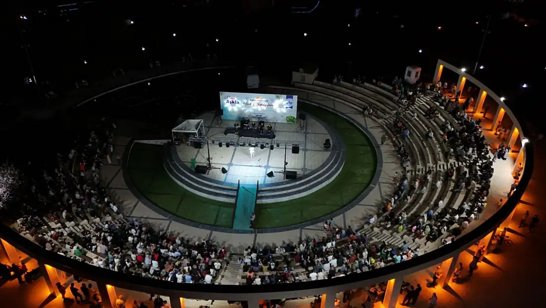 Doğunun Harbiye'si: Elazığ yaz konserlerinde coşku zirvede