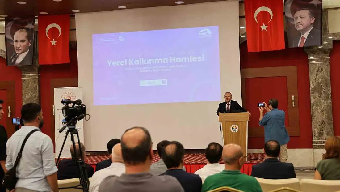 Elazığ'da 'Yeni Teşvik Sistemi ve Yerel Kalkınma Hamlesi' tanıtıldı