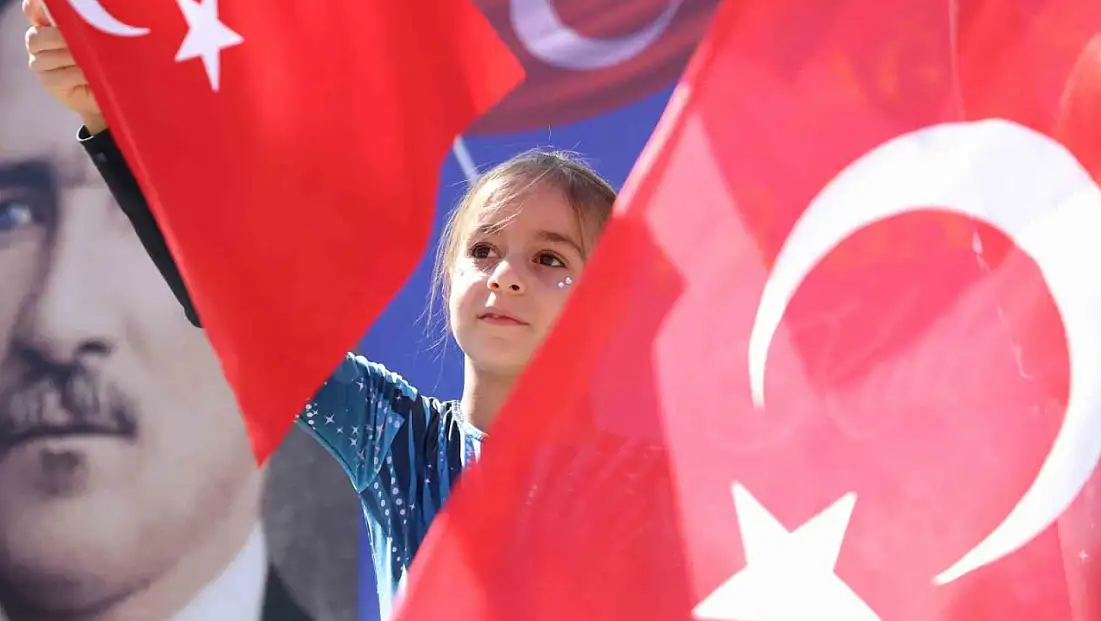 Elazığ'da 30 Ağustos Zafer Bayramı coşkusu