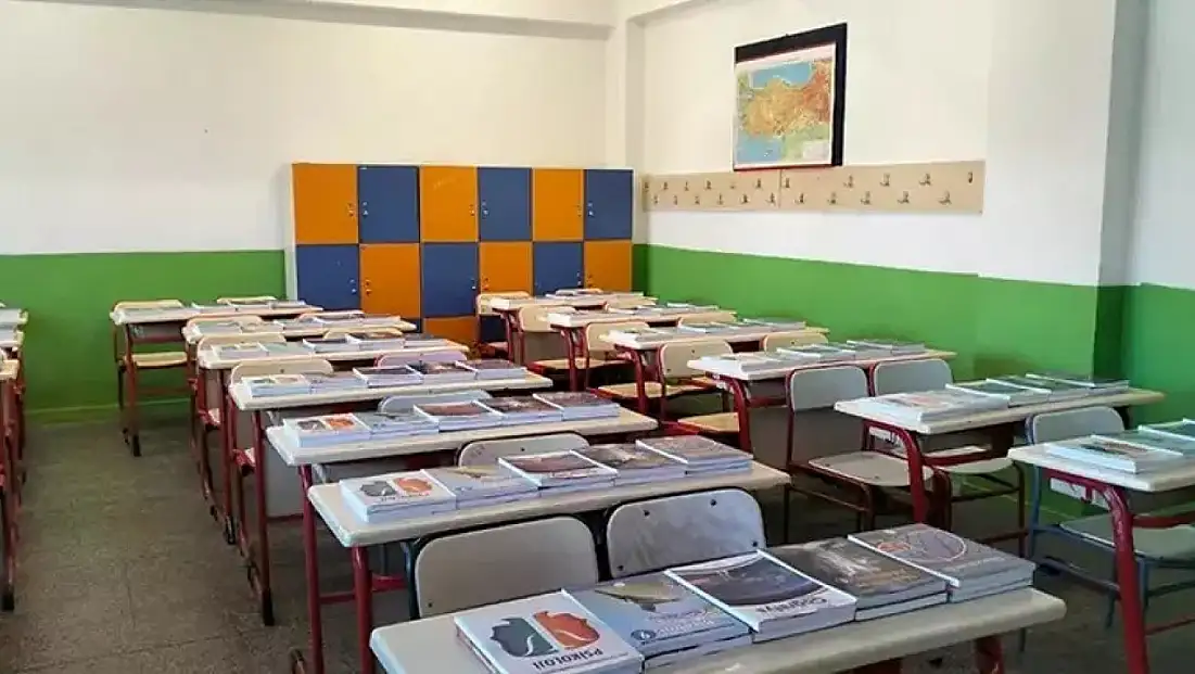 Elazığ'da öğrencilere 1 milyon 216 bin ders kitabı dağıtılacak