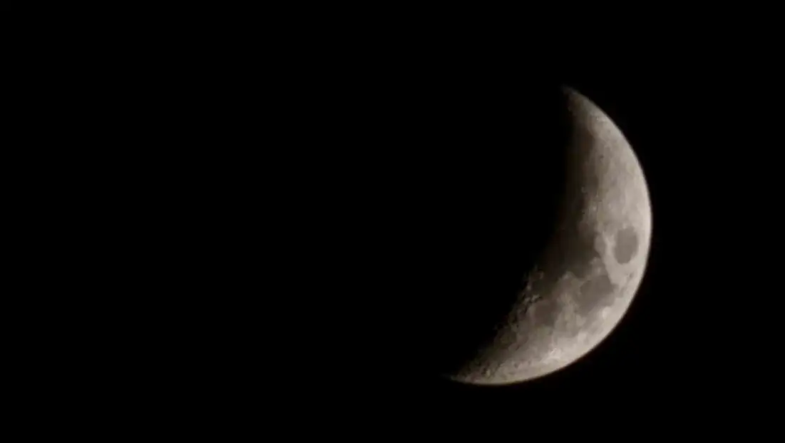 Elazığ'da yarım ay mest etti