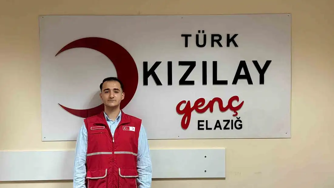 Genç Kızılay Elazığ'dan geri dönüşüm için anlamlı proje