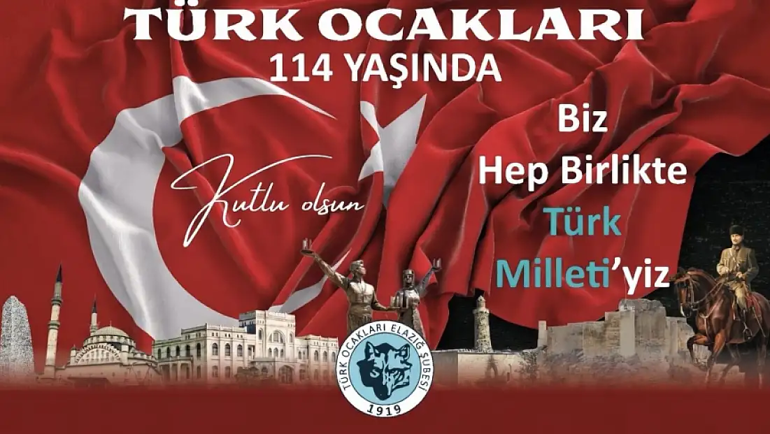 Türk Ocakları 114 Yaşında: Milli Ruhun Asırlık Meşalesi