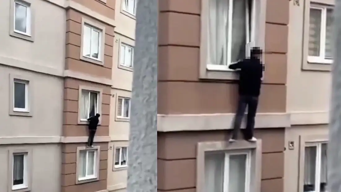 Ümraniye’de Korkunç Olay: Aile Tarafından Basılan Çift Camdan Atladı