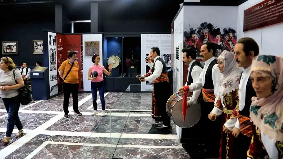 Müzeler, Elazığ'ın tarihine ışık tuttu