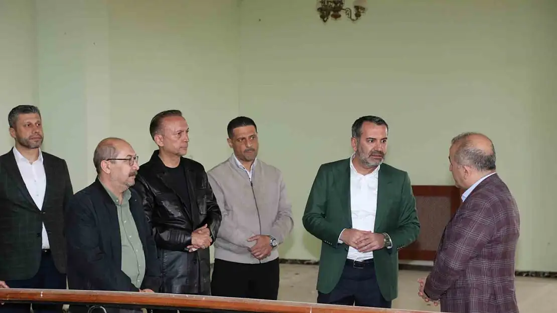 ''Müzeler Şehri Elazığ' Projesinde sıra Gastronomi Müzesinde