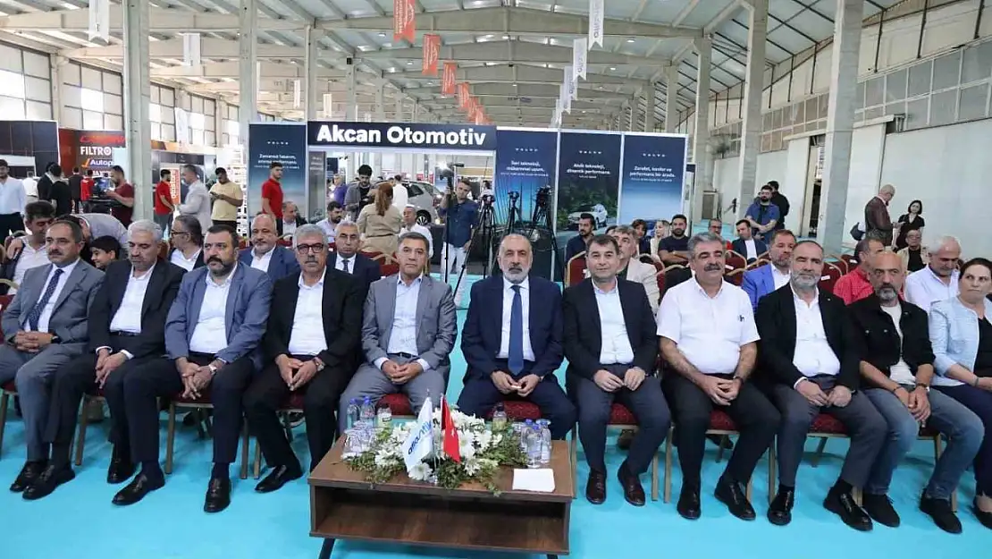 'Mezopotamya Otomobil ve Mobilite Fuarı' başladı