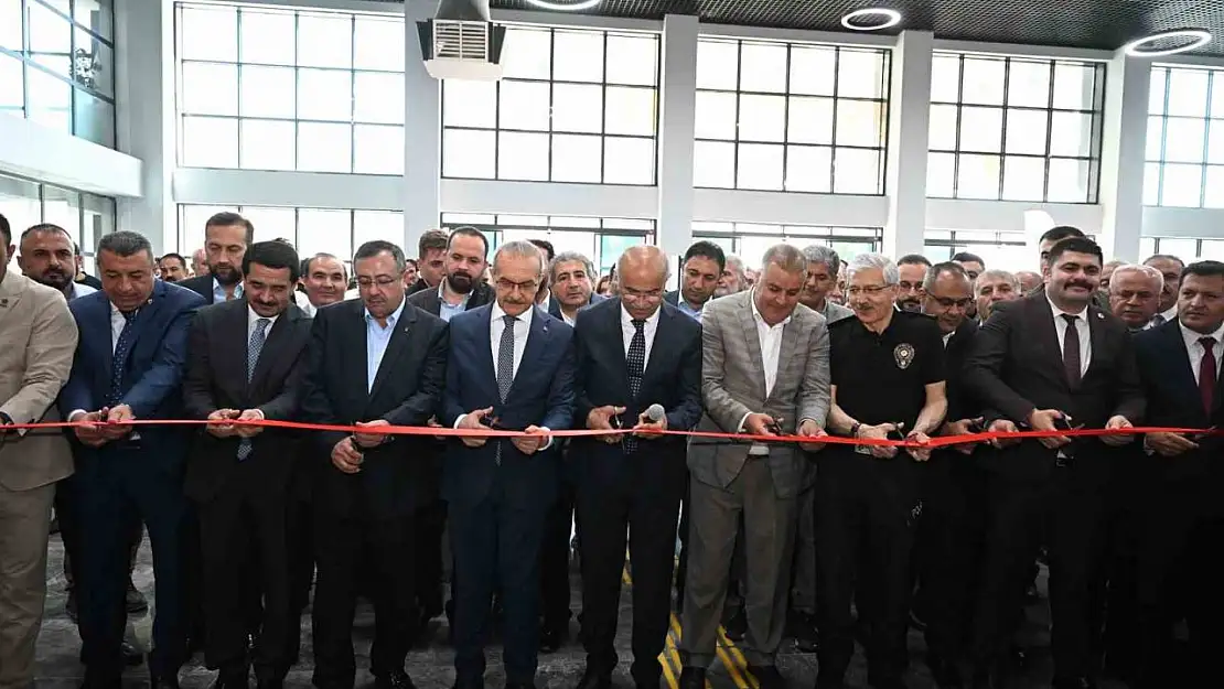 7. Malatya Yapı Dekorasyon Fuarı açıldı
