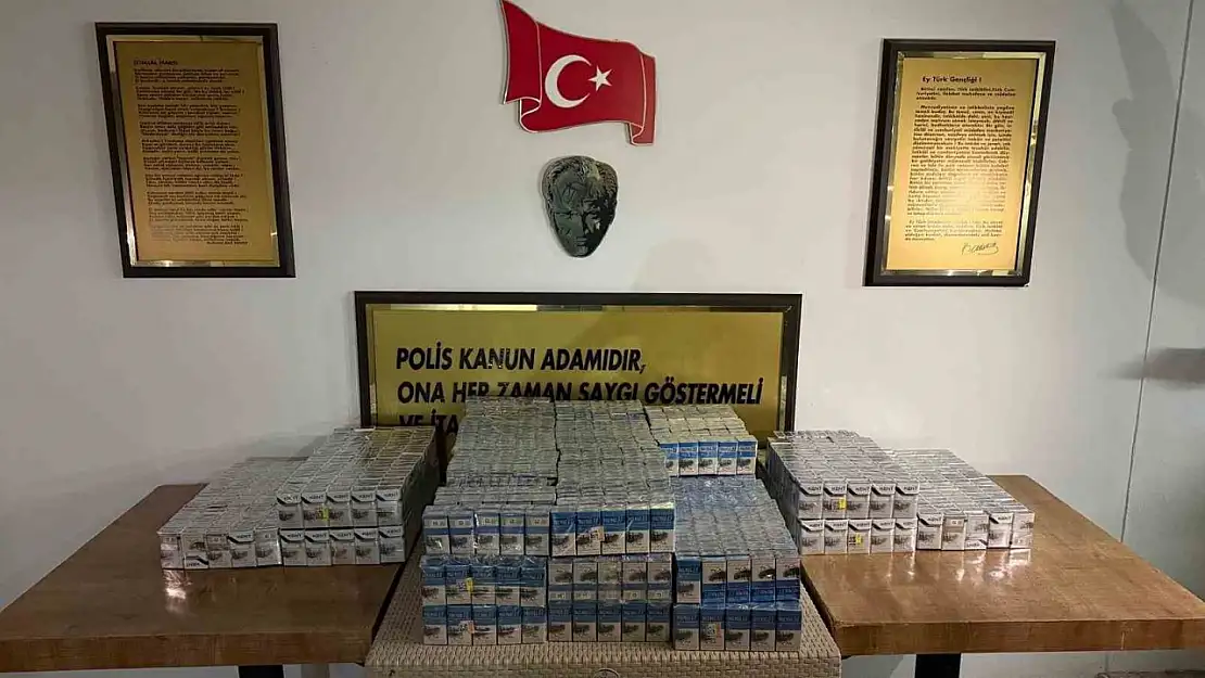 Ağrı'da kaçakçılık operasyonu