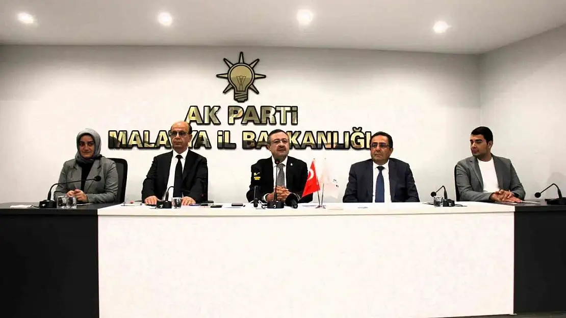 AK Partili Bakan'dan terörsüz Türkiye açıklaması: 'Tarihi bir eşiğe tanıklık ediyoruz'