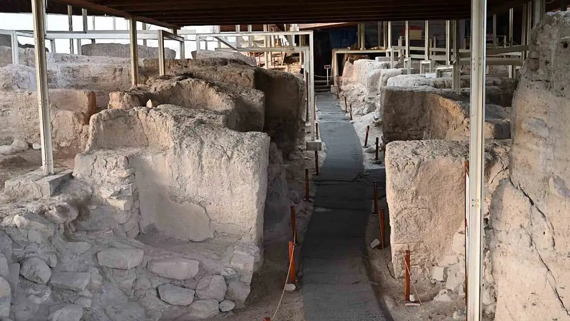 Arslantepe Höyüğü'nde tanıtım merkezi mayıs sonunda açılıyor