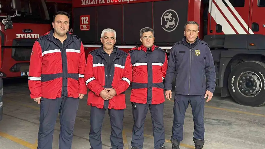 Asrın felaketinin üzerinden 2 yıl geçti: Malatya'da İtfaiye ekipleri o günleri anlattı