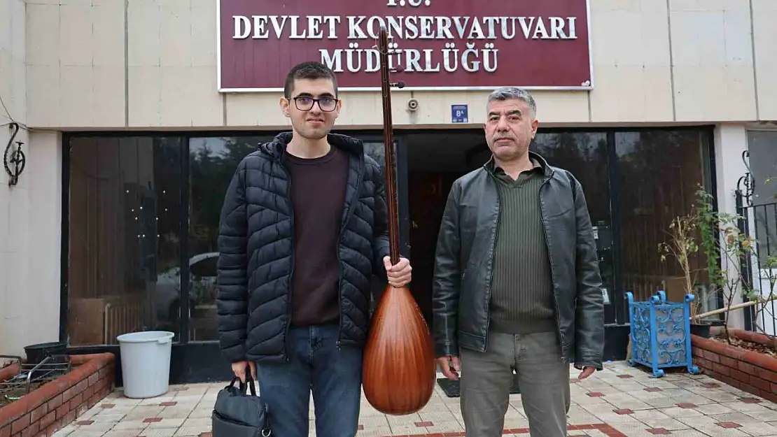 Bağlamanın teliyle hayallere yolculuk: Ömer Barut'un ilham veren hikayesi