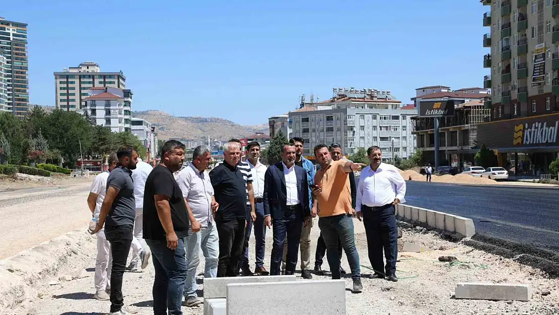 Başkan Şerifoğulları'ndan kavşak çalışmalarına yakın takip