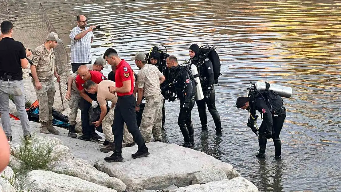 Batman Çayı'nda akıntıya kapılan genç hayatını kaybetti