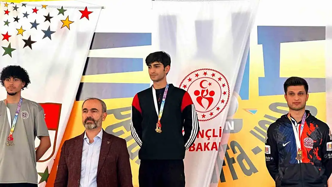 Boccede Elazığ sporcusu 2. Oldu