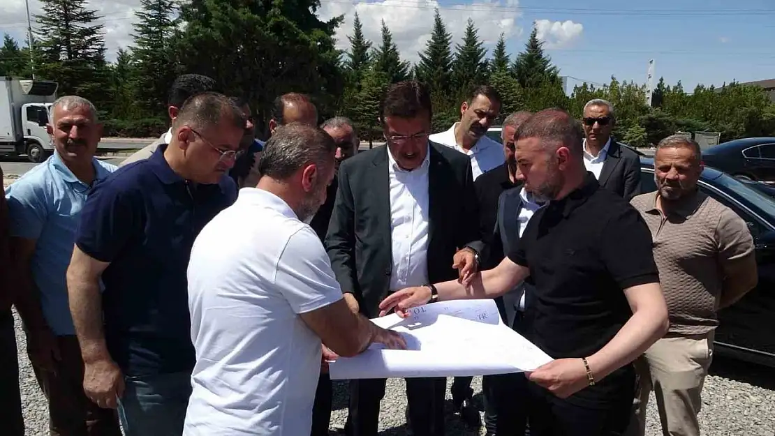 Deprem bölgesi Malatya'ya 570 milyonluk yatırım