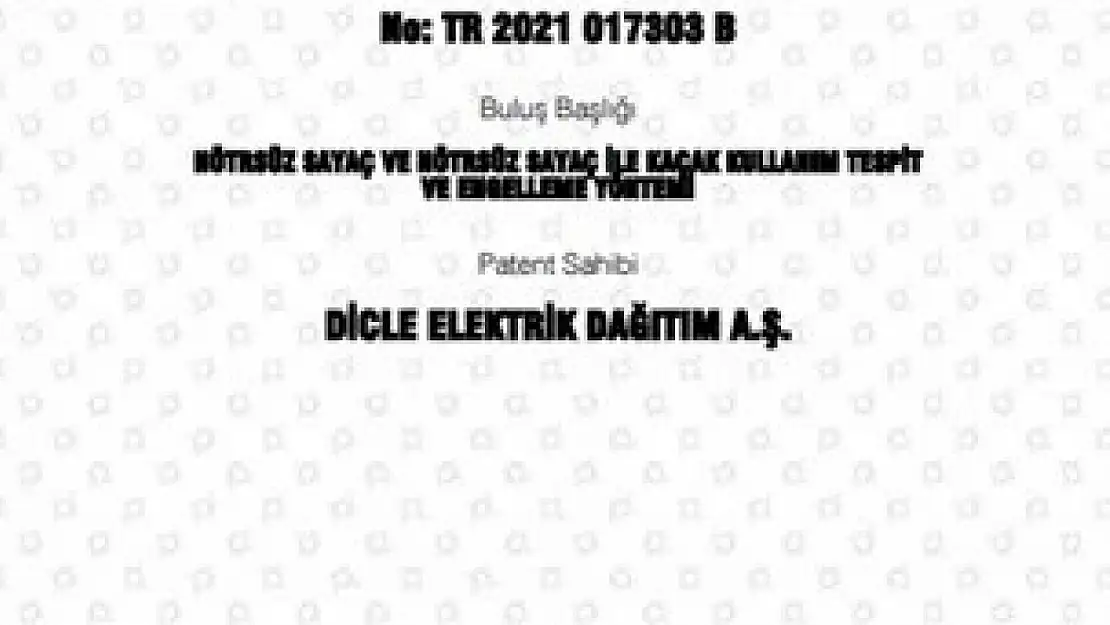 Dicle Elektrik, kaçak kullanımı tespit eden sayaç geliştirildi