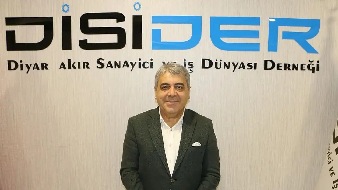 DİSİDER Başkanı Akbaş: 'Terör ve çatışma ortamının sonlandırılmasına yönelik atılan her yapıcı adımı destekliyoruz'