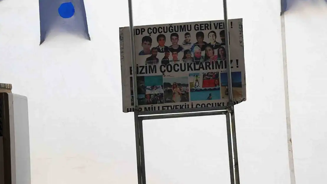 Diyarbakır anneleri 2019'dan beri evlat nöbetinde
