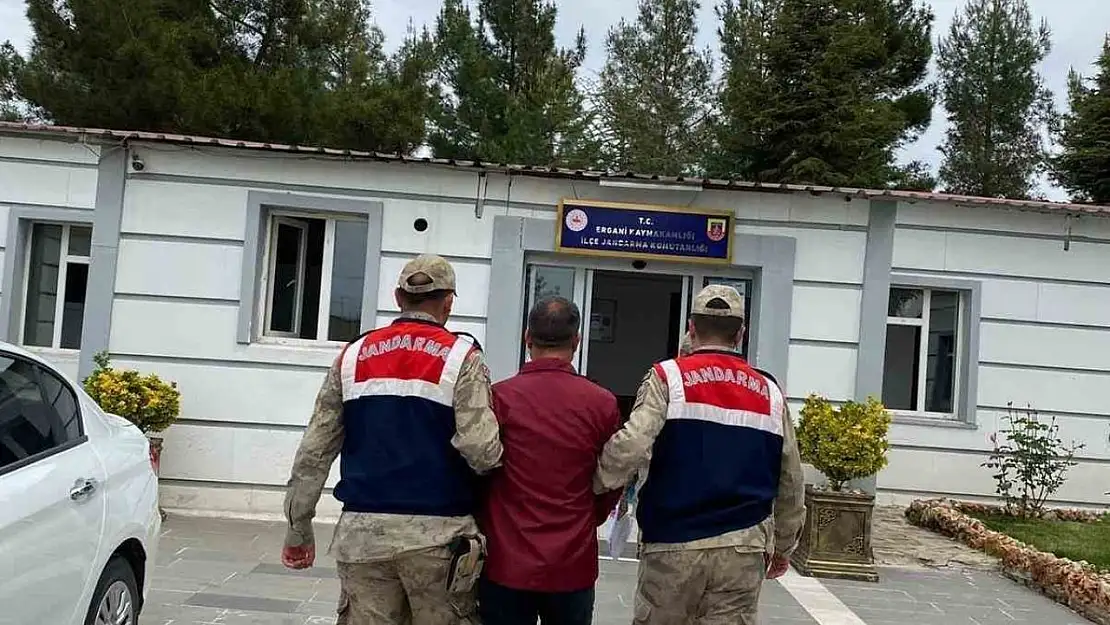 Diyarbakır'da 19 yıl kesinleşmiş hapis cezası bulunan şahıs yakalandı
