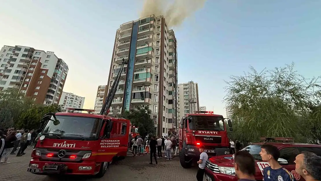 Diyarbakır'da 4 kişinin öldüğü yangına ilişkin 2 tutuklama