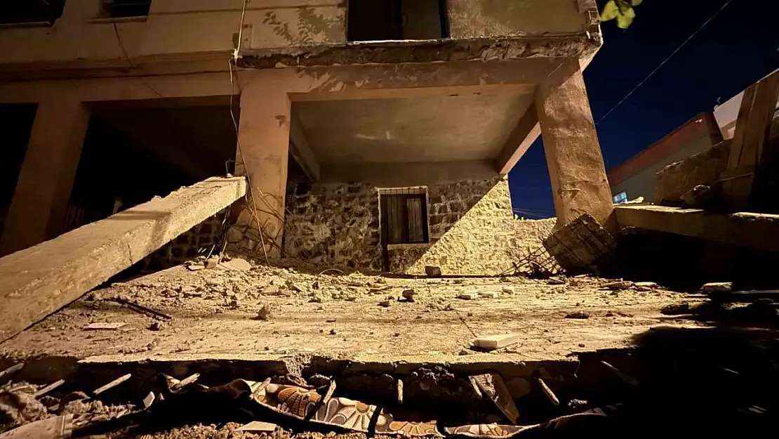 Diyarbakır'da 5 kişinin yaralandığı balkon faciasında ek yapıyı yapan usta yıllar önce uyarmış