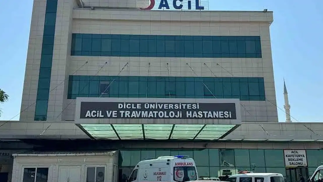 Diyarbakır'da akrabalar arasında silahlı kavga: Baba öldü, oğlu yaralandı
