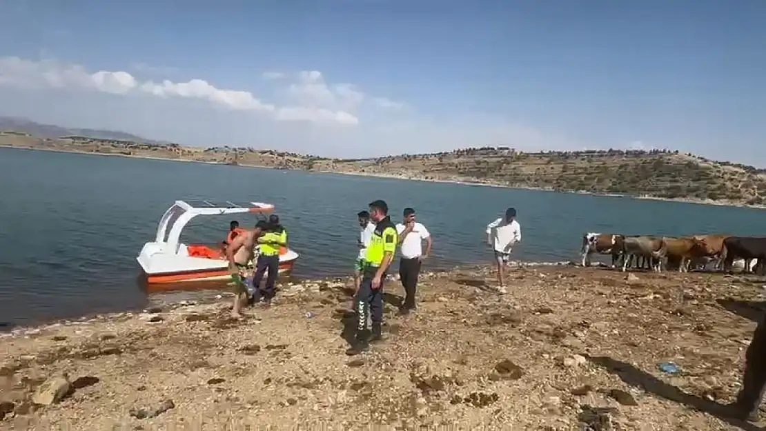 Diyarbakır'da boğulma ihbarı ekipleri harekete geçti