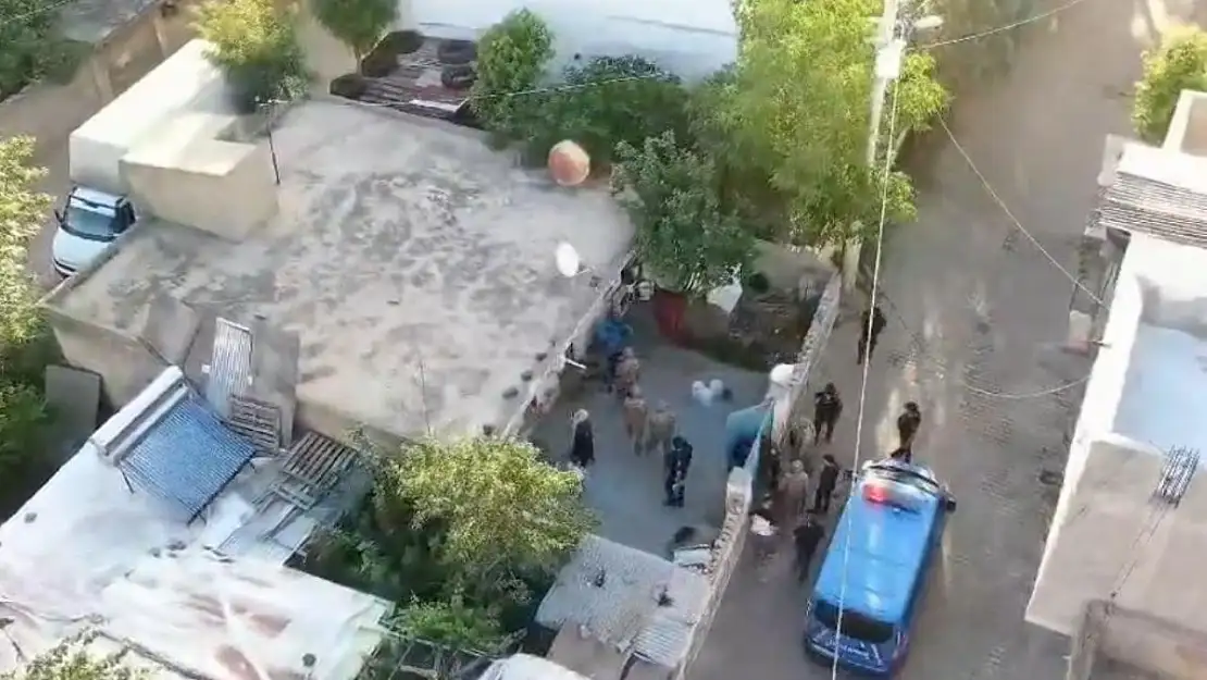 Diyarbakır'da jandarmadan 'Daltonlar' çetesine operasyonda 3 gözaltı