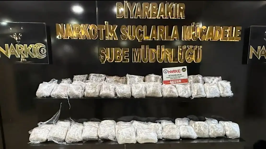 Diyarbakır'da Mayıs ayında 50 şahıs uyuşturucudan tutuklandı