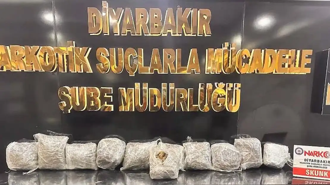 Diyarbakır'da narkotik operasyonlarında 43 şüpheli tutuklandı