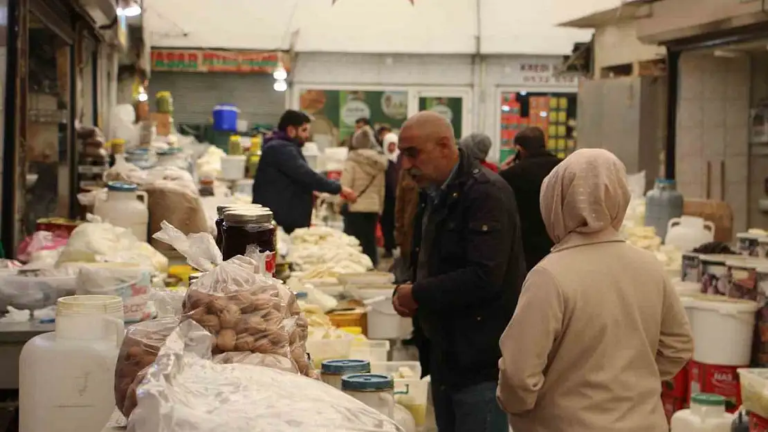 Diyarbakır'da Ramazan hareketliliği