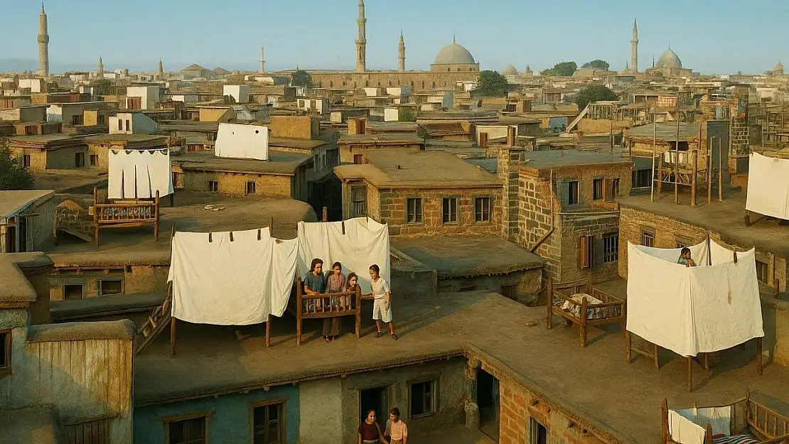 Diyarbakır'ın 50 ila 100 yıl öncesine ait fotoğrafları yapay zeka ile yeniden hayat buluyor