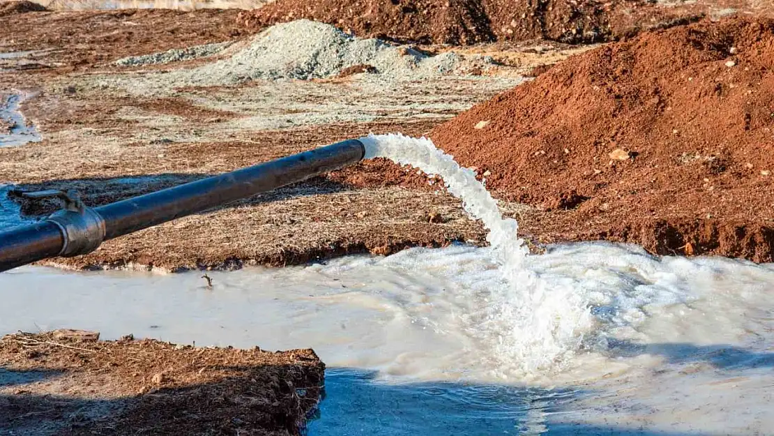 Doğanşehir'de Çığlık'ın su sorunu çözülüyor