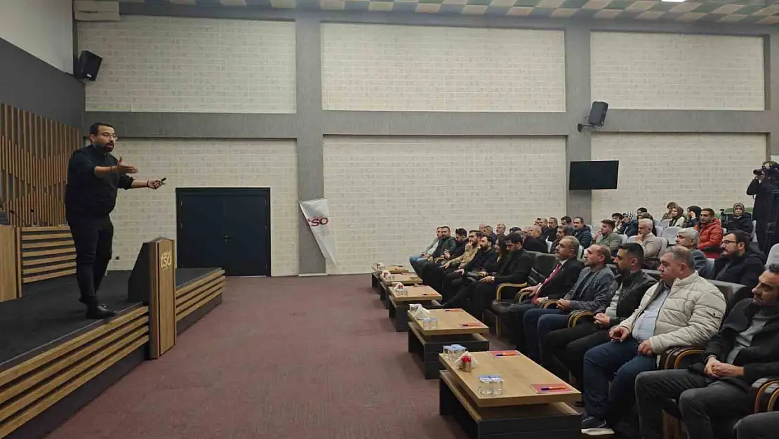 Elazığ'da 'Aile Şirketlerinde Kurumsallaşma' Konferansı