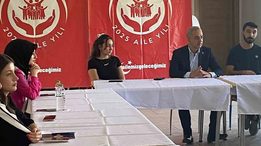 Elazığ'da 40 kişilik psikososyal ekibine eğitim