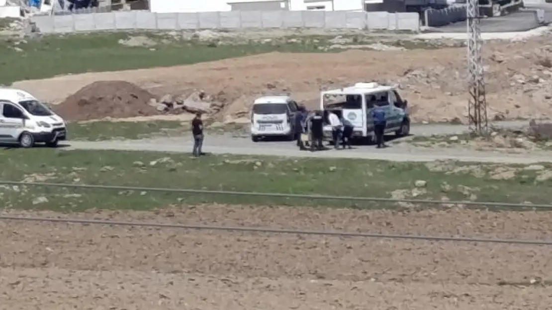 Elazığ'da bir kişi boş arazide ölü bulundu