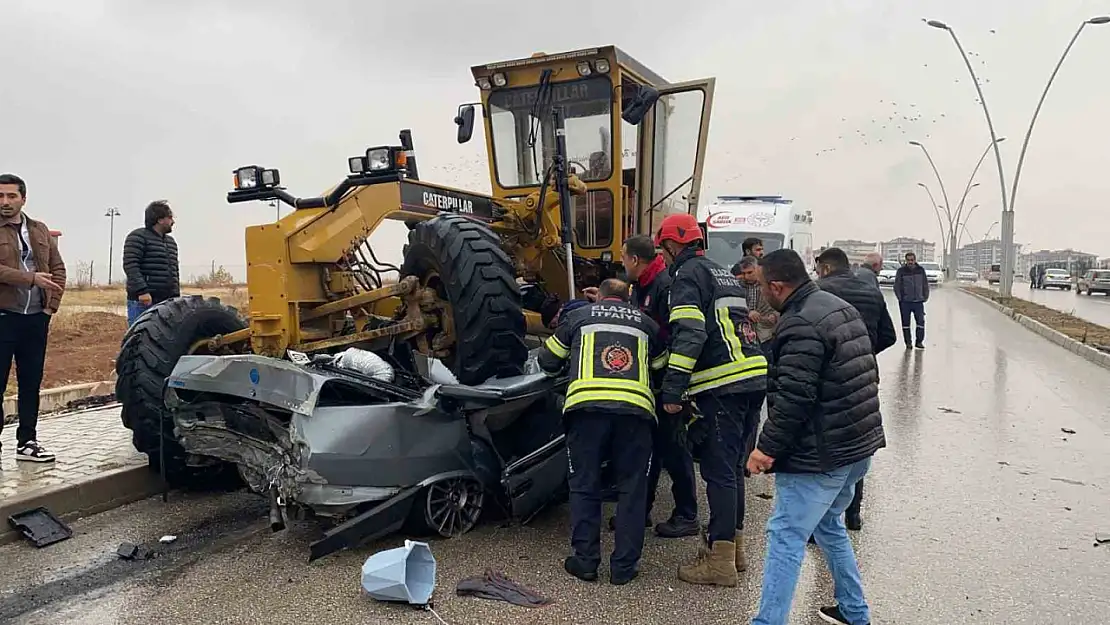 Elazığ'da kasım ayında meydana gelen 253 kazada 3 kişi hayatını kaybetti