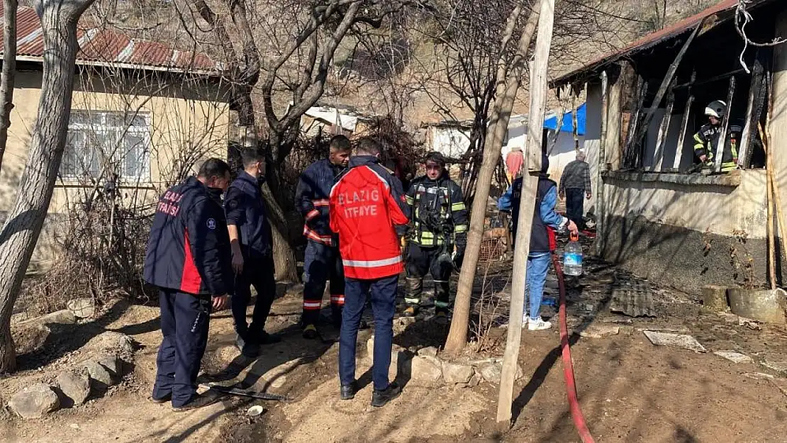 Elazığ'daki yangın faciasında ağır yaralanan genç kız hayatını kaybetti