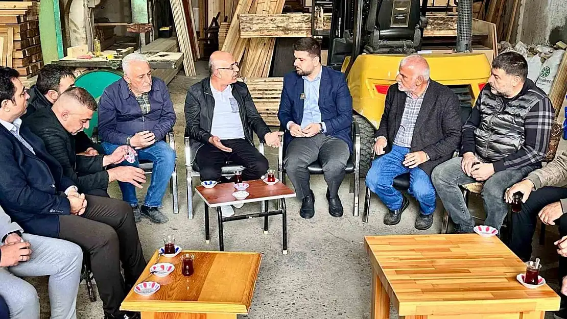Esen:  'Sanayi sitesi yerinde dönüşerek cazibe merkezi haline gelmeli'