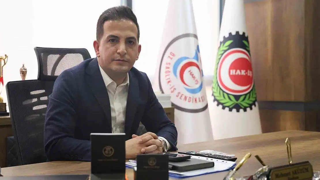 Hak-İş Diyarbakır İl Başkanı Aküzüm'den bayramda toplumsal beraberlik vurgusu