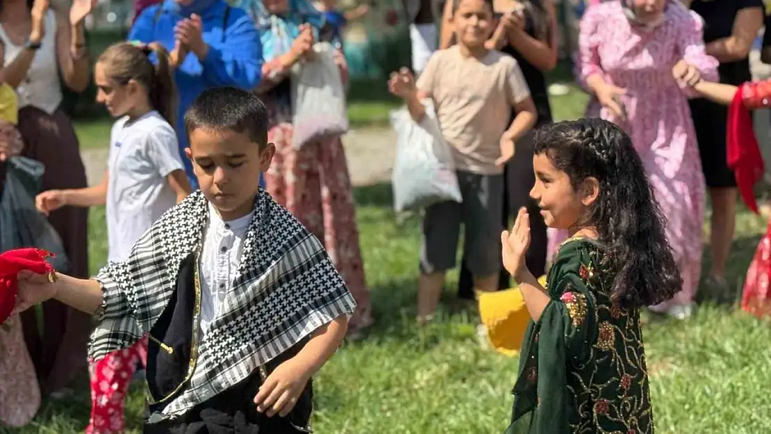 Kadın Yaşam Merkezleri'nde çocuklar için yıl sonu etkinliği
