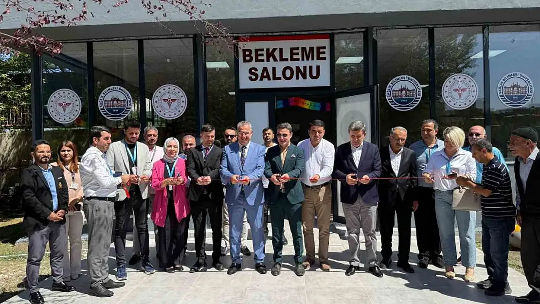 Kayapınar'da Kadın Doğum ve Çocuk Hastanesi'ne bekleme salonu desteği