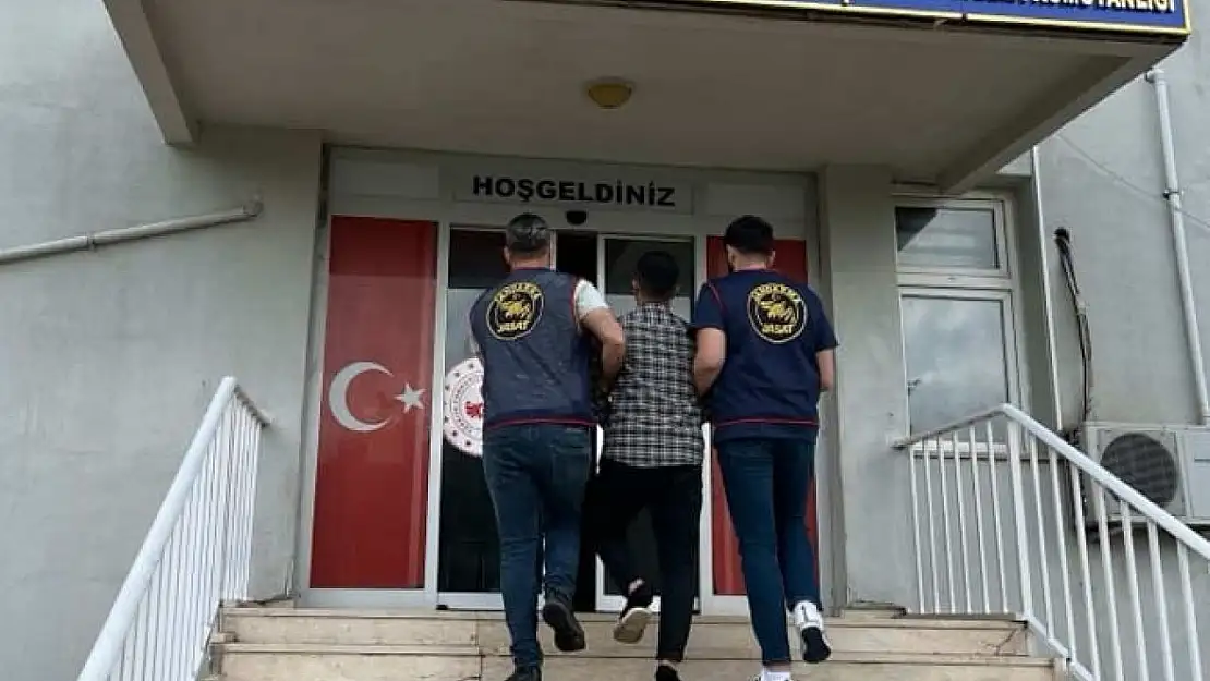 Kesinleşmiş hapis cezası bulunan 2 şahıs yakalandı