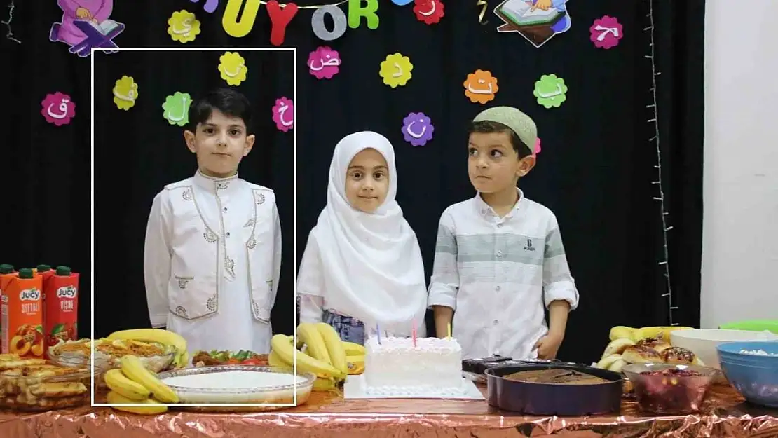Kur'an kursunda başarılı olanlar ödüllendirildi