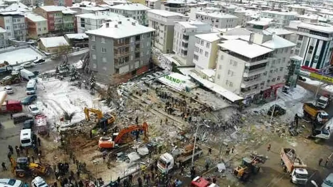 Malatya'da 31 kişinin öldüğü Trend Garden Rezidans davası 5. duruşma ile devam etti