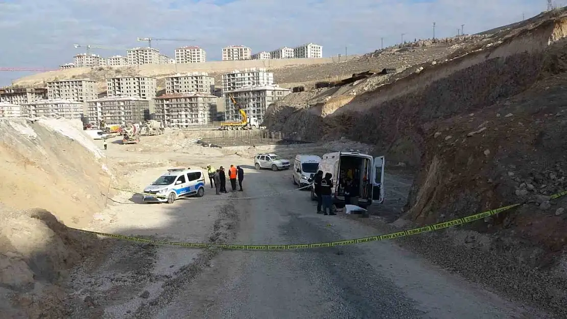 Malatya'da beton santralinde erkek cesedi bulundu